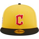 Cleveland Guardians Hats Shop – Shop men8217s cleveland guardians new era yellowblack grilled 59fifty fitted hat Collection