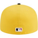 Cleveland Guardians Hats Shop – Shop men8217s cleveland guardians new era yellowblack grilled 59fifty fitted hat Collection