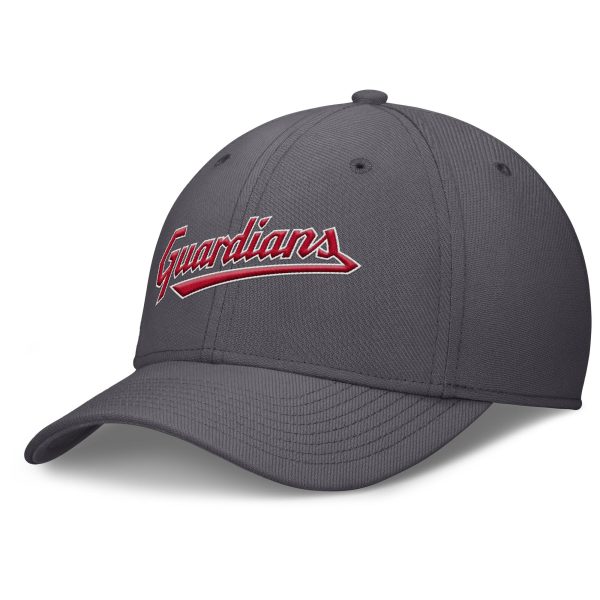Cleveland Guardians Hats Shop – Shop men8217s cleveland guardians nike gray swoosh performance flex hat Collection