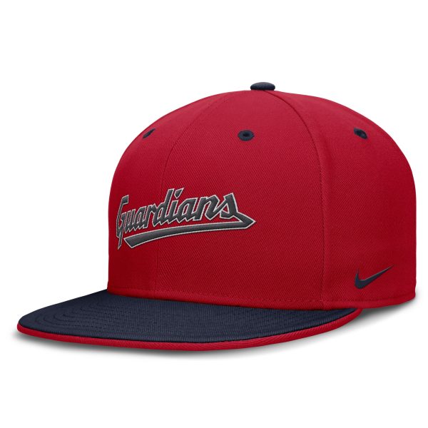 Cleveland Guardians Hats Shop – Shop men8217s cleveland guardians nike rednavy true primetime two-tone performance fitted hat Collection