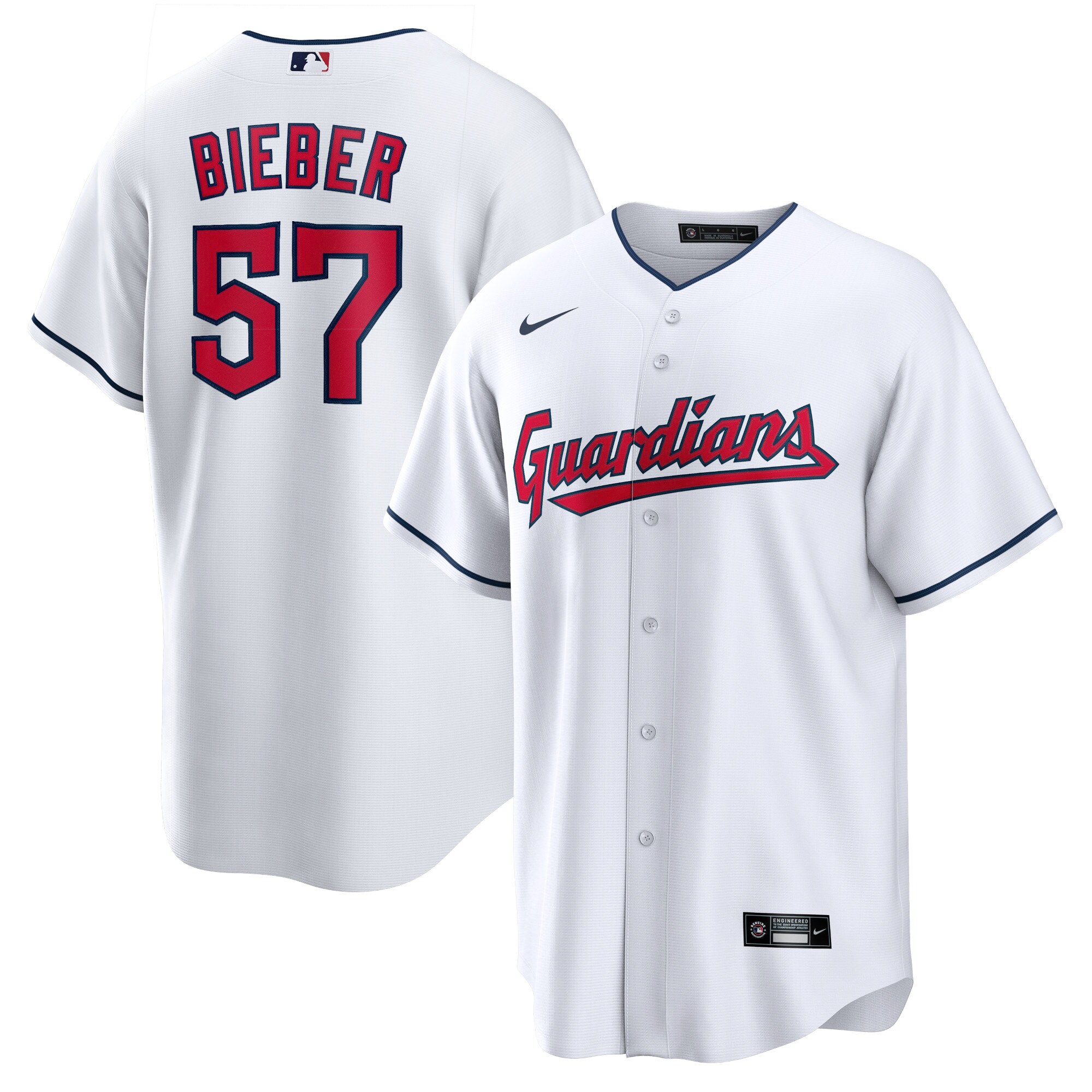 Cleveland Guardians Hats Shop – Shop men8217s cleveland guardians shane bieber nike white replica player jersey Collection