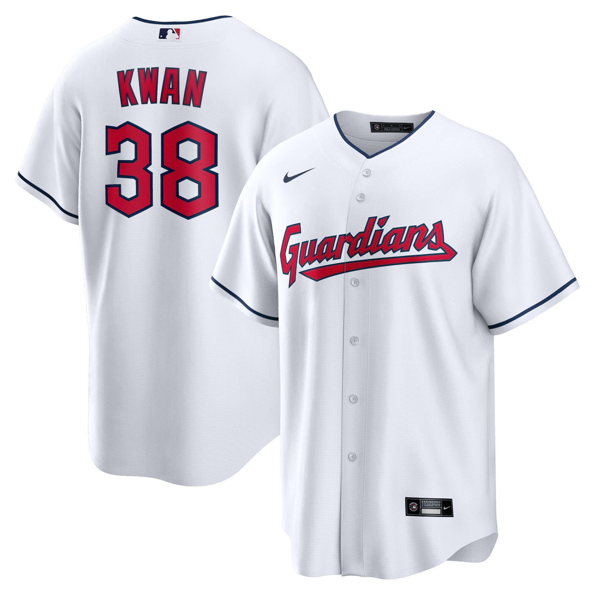 Cleveland Guardians Hats Shop – Shop men8217s cleveland guardians steven kwan nike white home replica jersey Collection