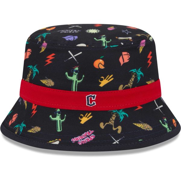 Cleveland Guardians Hats Shop – Shop toddler cleveland guardians new era navy spring training icon bucket hat Collection