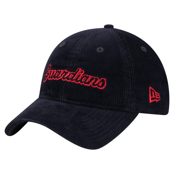 Cleveland Guardians Hats Shop – Shop women8217s cleveland guardians new era navy corduroy 9twenty adjustable hat Collection