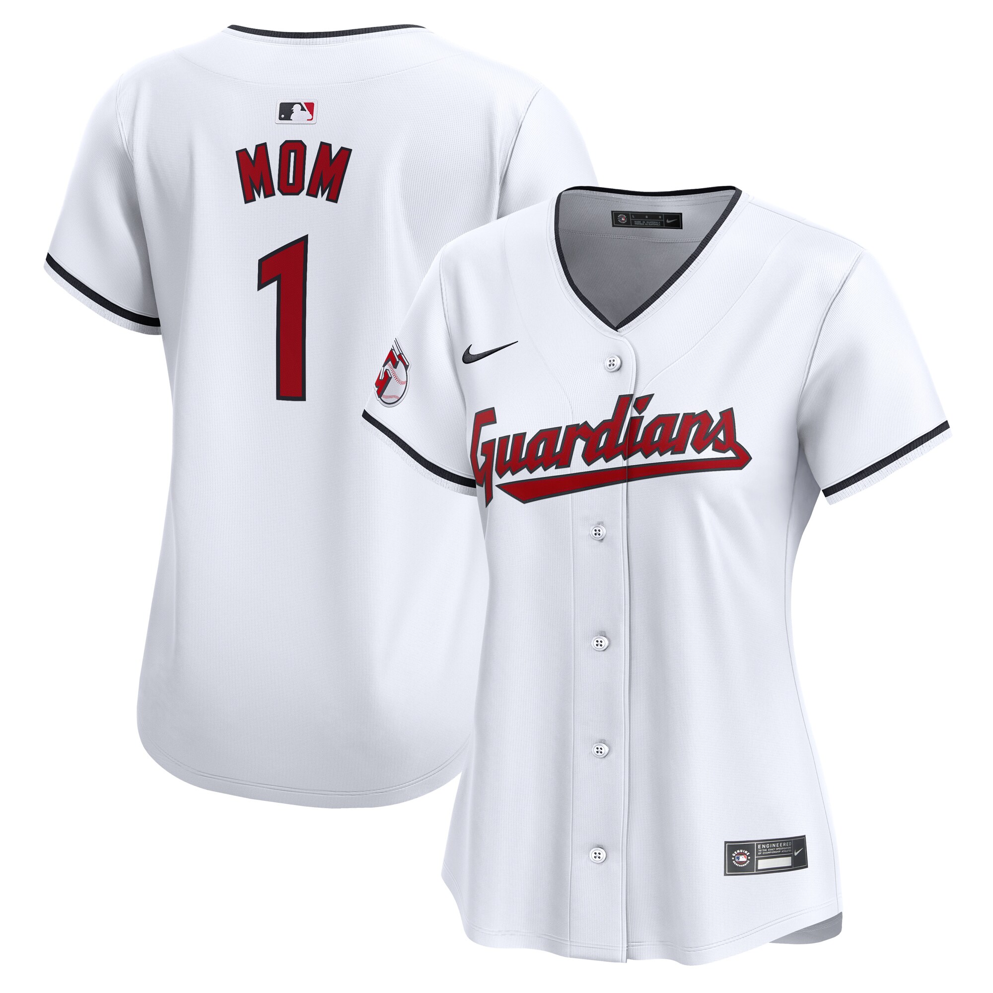 Cleveland Guardians Hats Shop – Shop women8217s cleveland guardians nike white 1 mom home limited jersey Collection